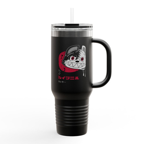 Gleipnir Monster Head Insulated Travel Mug Gleipnir Monster Head Insulated Travel Mug