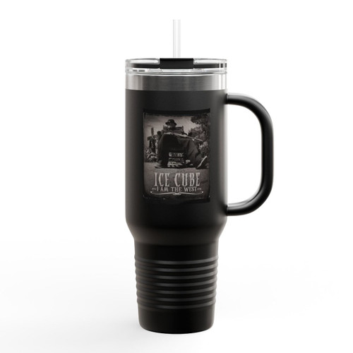 Ice Cube Rap Insulated Travel Mug Ice Cube Rap Insulated Travel Mug