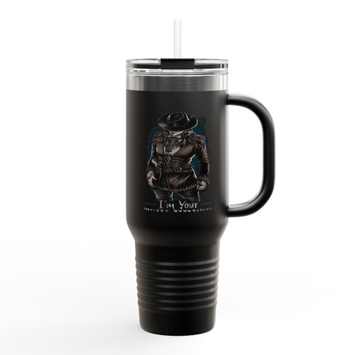 Im Your Huckleberry Insulated Travel Mug Im Your Huckleberry Insulated Travel Mug