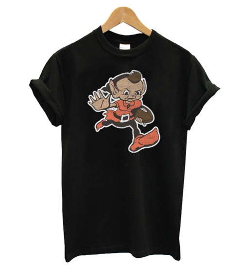 Old School Brownie The Elf Man's T-Shirt Tee Old School Brownie The Elf Man's T-Shirt Tee
