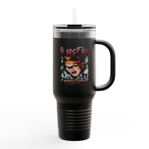 The Lost Boys Movie Insulated Travel Mug The Lost Boys Movie Insulated Travel Mug
