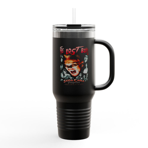 The Lost Boys Vampire Horror Movi Insulated Travel Mug The Lost Boys Vampire Horror Movi Insulated Travel Mug