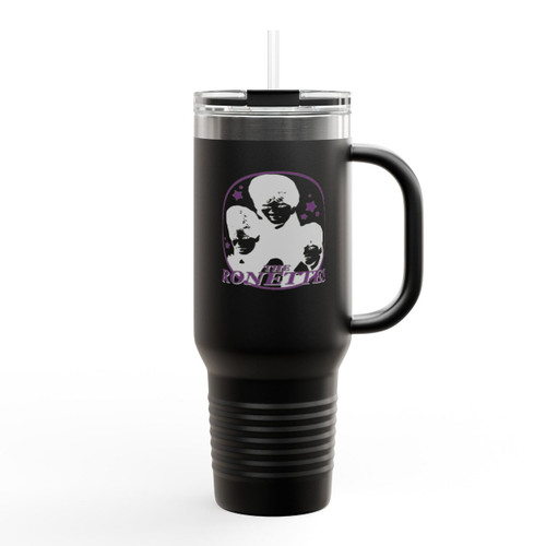 The Ronettes Group Insulated Travel Mug The Ronettes Group Insulated Travel Mug