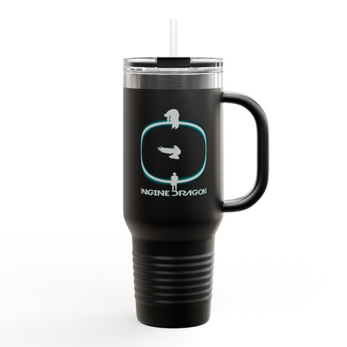 Imagine Dragons Thunder Insulated Travel Mug Imagine Dragons Thunder Insulated Travel Mug