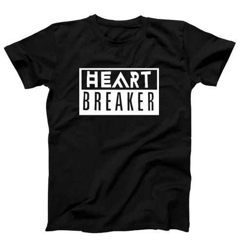 Heart Breaker Funny Fun Quotes Man's T-Shirt Tee