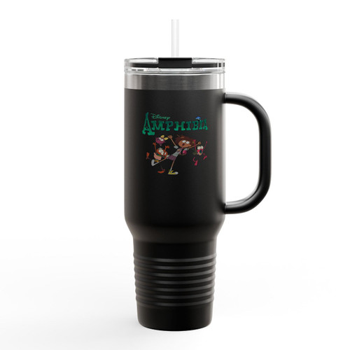 Disney Channel Amphibia Funny Insulated Travel Mug Disney Channel Amphibia Funny Insulated Travel Mug