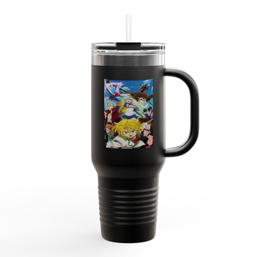 The Seven Deadly Sins Insulated Travel Mug The Seven Deadly Sins Insulated Travel Mug