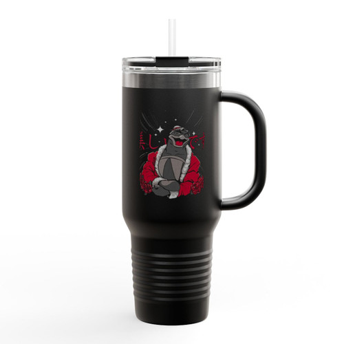 King Dedede Kirby Rose Insulated Travel Mug King Dedede Kirby Rose Insulated Travel Mug