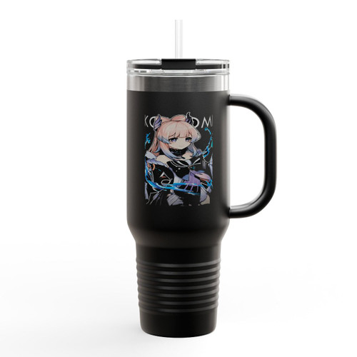 Kokomi Genshin Impact Sangonomiya Kokomi Insulated Travel Mug