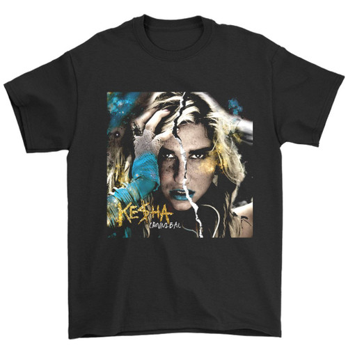 Kesha Cannibal Man's T-Shirt Tee