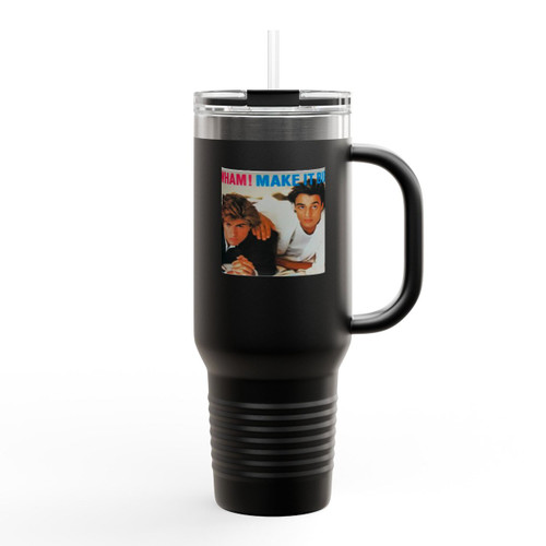 Make It Big Wham Insulated Travel Mug Make It Big Wham Insulated Travel Mug