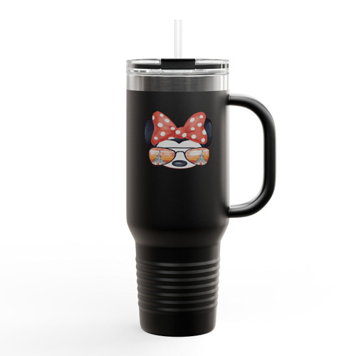 Disneyland Family Face Smile Insulated Travel Mug Disneyland Family Face Smile Insulated Travel Mug
