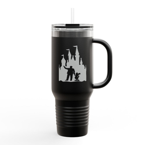 Disneyland Family Trip Love Insulated Travel Mug Disneyland Family Trip Love Insulated Travel Mug