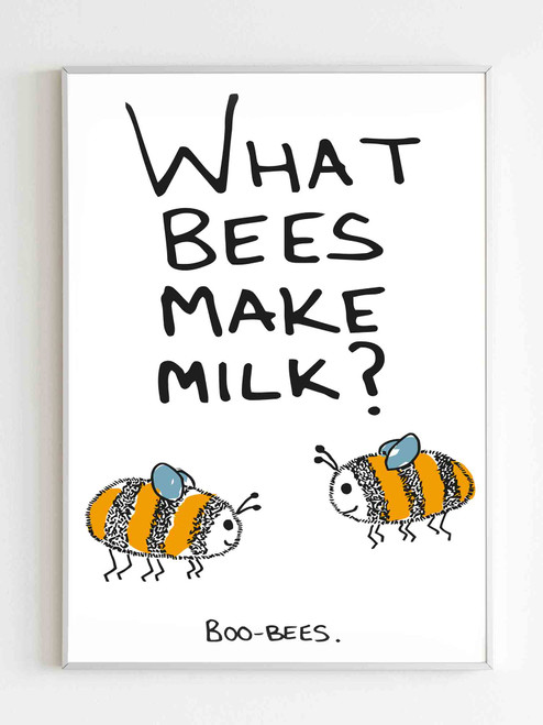 Joke Boo Bees Poster Joke Boo Bees Poster
