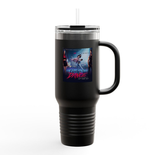 Time To Dance Insulated Travel Mug Time To Dance Insulated Travel Mug