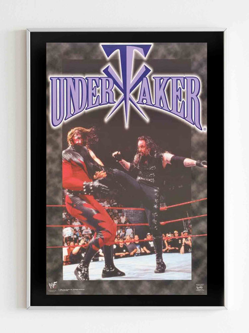 The Undertaker 1998 Wwf Wrestling Poster