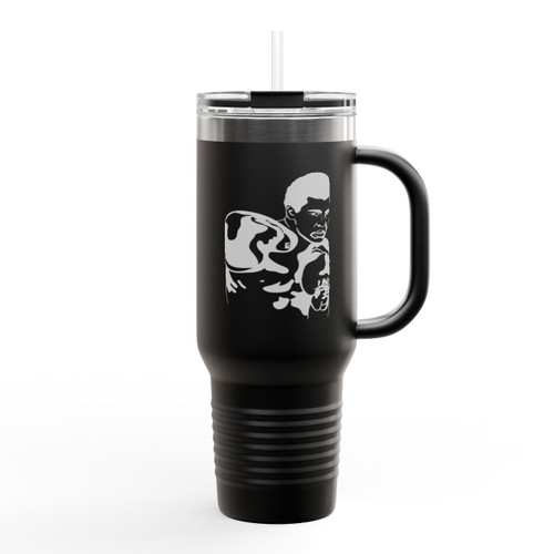 Tribute To Ali Insulated Travel Mug