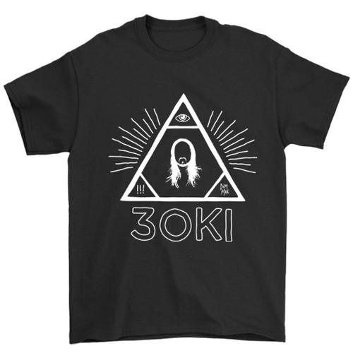 Steve Aoki Logo Album Man's T-Shirt Tee