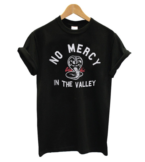 No Mercy In The Valley Cobr Man's T-Shirt Tee