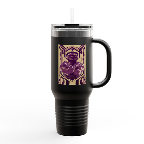 Wakanda Forever 2 Insulated Travel Mug Wakanda Forever 2 Insulated Travel Mug