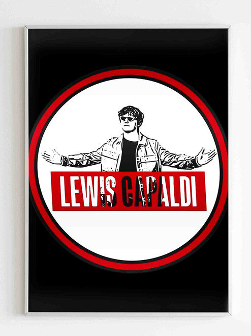 Lewis Capaldi Poster Poster
