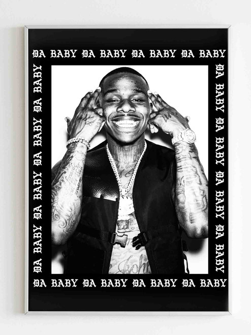 Dababy Hoody D Ababy Merch Fan Art Poster