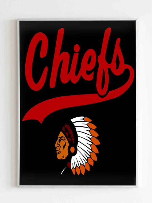 Chiefs Logos Poster
