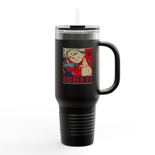Foxs Sin Of Greed Seven Deadly Sins Nanatsu No Taizai Anime Insulated Travel Mug Foxs Sin Of Greed Seven Deadly Sins Nanatsu No Taizai Anime Insulated Travel Mug