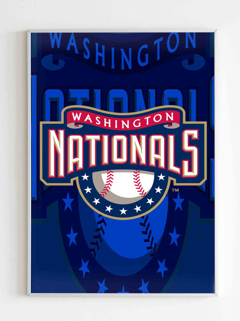 Nationals Logo Poster