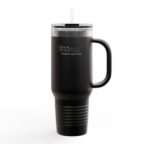Equality Hurts No One Insulated Travel Mug Equality Hurts No One Insulated Travel Mug
