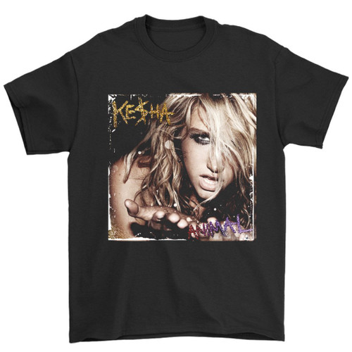 Kesha Animal Man's T-Shirt Tee