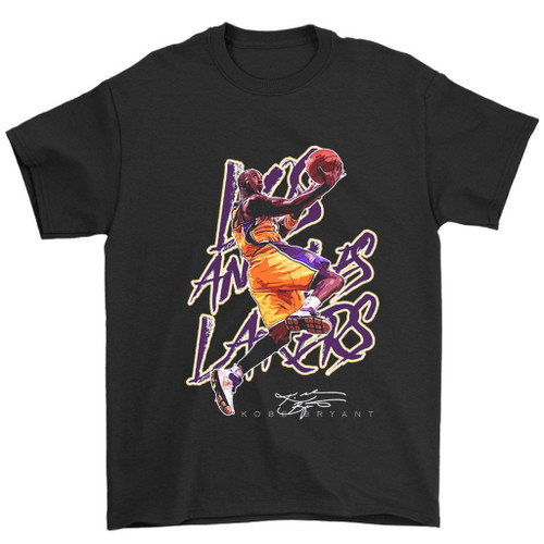 Kobe Bryant La 24 Nba Man's T-Shirt Tee