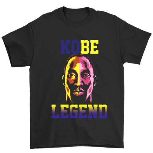 Kobe Bryant Legend Man's T-Shirt Tee