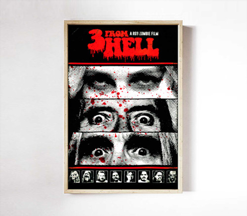 3 From Hell Movie Horror Rob Zombie Devil Wallpaper Poster