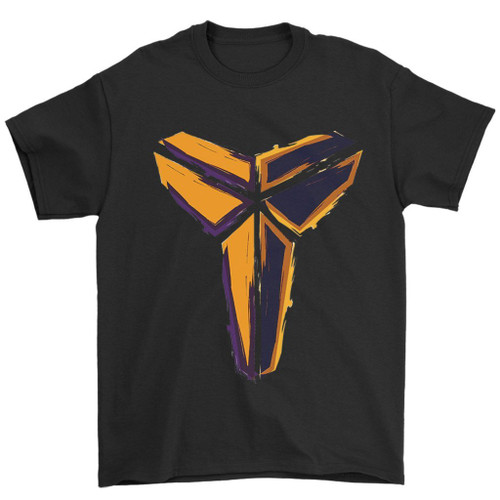 Kobe Bryant Logo Nba Man's T-Shirt Tee