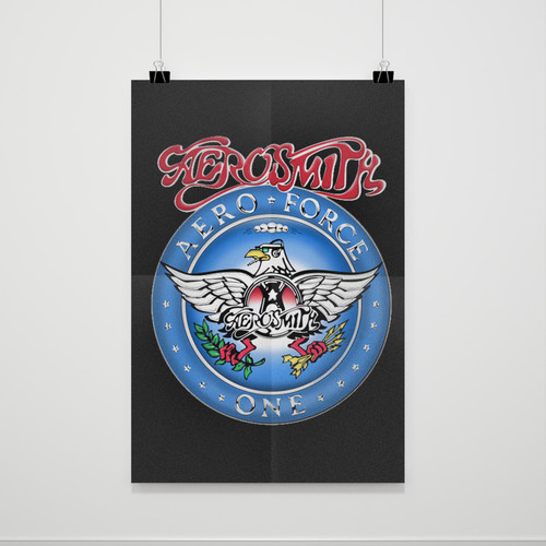 Aerosmith Aero Force Wallpaper Poster