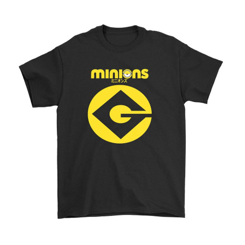 Minions Logo Man's T-Shirt Tee