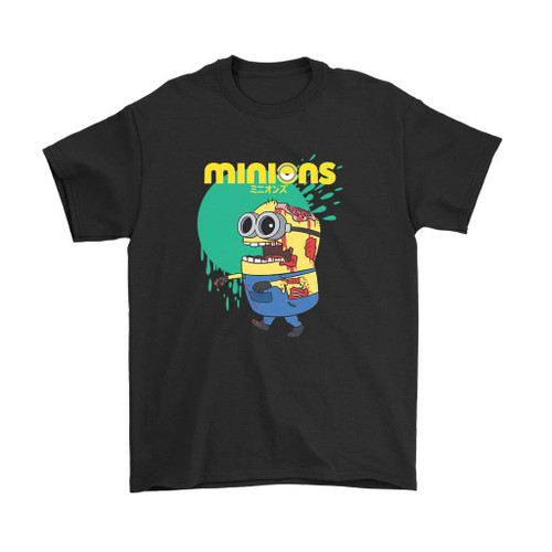 Minions Zombie Man's T-Shirt Tee