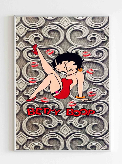 Betty Boop Wallpaper Poster