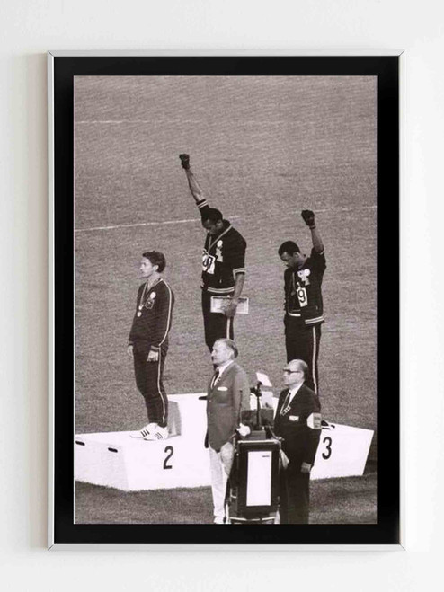 Black Power Salute 1968 Olympics Poster