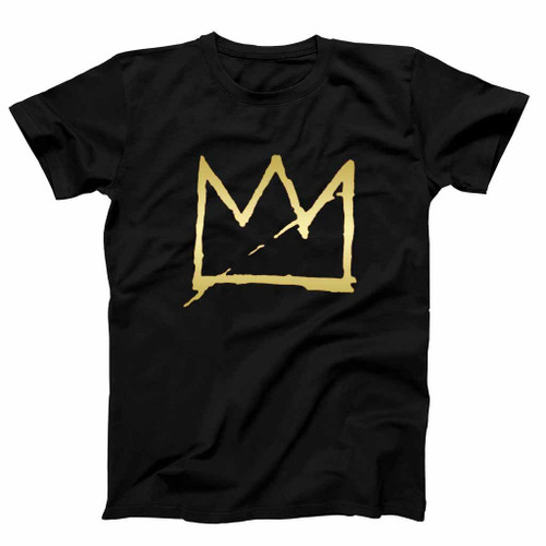 Basquiat Crown Jean Michel Basquiat Man's T-Shirt Tee