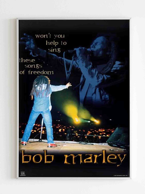Bob Marley Songs Of Freedom Poster Bob Marley Songs Of Freedom Poster