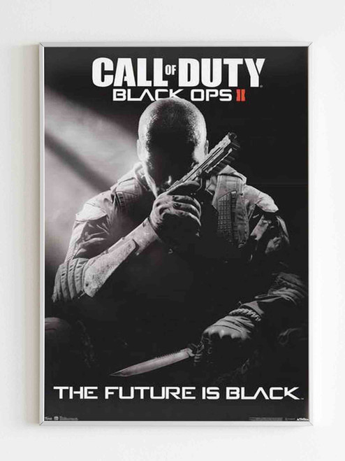 Call Of Duty Black Ops Video Game Wallpaper Poster