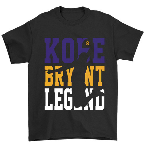 Kobe Bryant 8 Legend Man's T-Shirt Tee