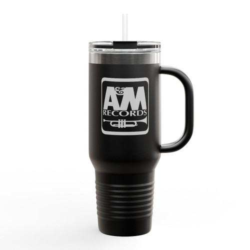 A And M Records Insulated Travel Mug A And M Records Insulated Travel Mug