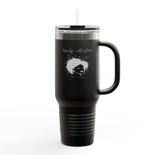 Simply Melanin Insulated Travel Mug Simply Melanin Insulated Travel Mug