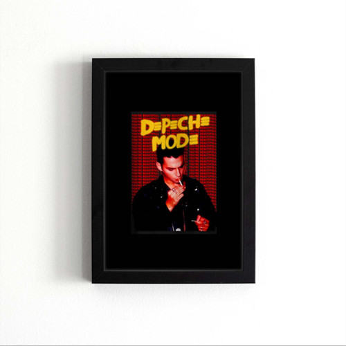 Depeche Mode Dave Gahan Poster