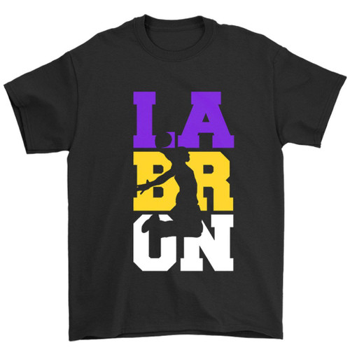 Labron Basketball Man's T-Shirt Tee