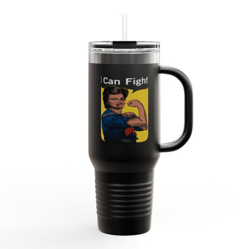 I Can Fight Insulated Travel Mug