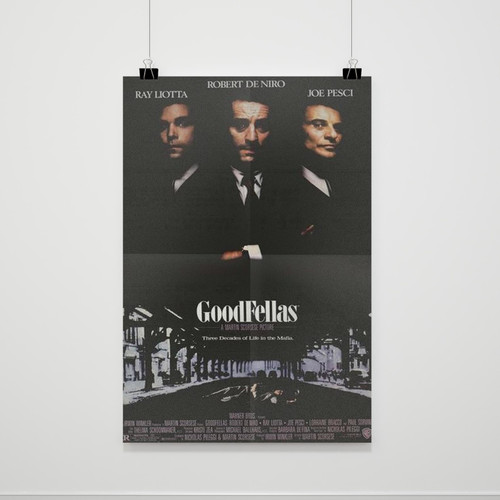 Goodfellas Movie Poster